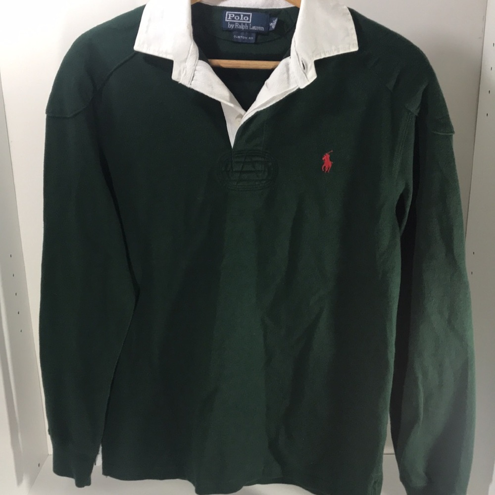 Polo by Ralph Lauren (Green) Long Sleeve Shirt